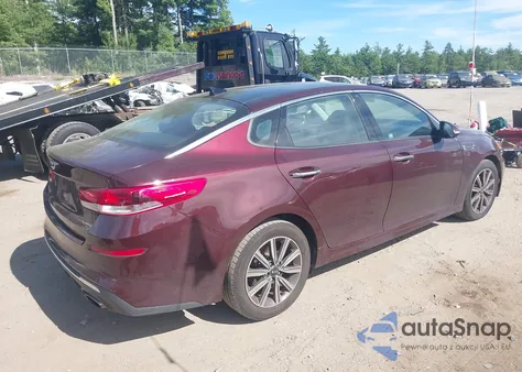 2019 Kia Optima Lx из США, поврежденный, VIN 5XXGT4L30KG291507